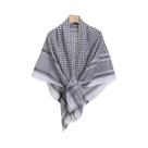 Shemagh Keffiyeh Tático Árabe Para Deserto, Lenço De Cabeça Muçulmano, Xale E Cobertura Militar Com