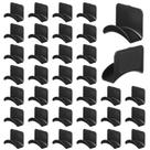 SHENLIU Suportes de Parede Adesivos para Fones de Ouvido, Plástico, 30 Peças SHENLIU Suportes de Parede Adesivos para Fones de Ouvido, Plástico, 30 Peças
