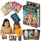 Sherlock Jogo Cartas Detetive Perguntas Educativo Interativo