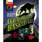 Sherlock o cao dos baskerville - classicos em quadrinho - PÉ DA LETRA