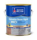 Sherwin Williams Esmalte Eco Base Dágua Acetinado Branco 900ml