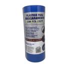Sherwin Williams Plastico para Mascaramento c/ Fita e Disp. 1,4mx25m