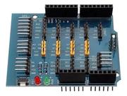 Shield Expansao V1.1 Para Arduino - Entradas E Saidas Shield Expansao V1.1 Para Arduino - Entradas E Saidas