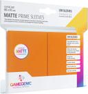 Shield Gamegenic - Matte Prime Sleeves Cor:Laranja