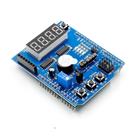 Shield Multifunções com Display Buzzer para Arduino NFe - 4 Dígitos