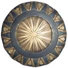 Shield Rubies DC Justice League Mulher Maravilha tamanho adulto