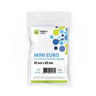 Shields Sleeves Mini Euro 45 X 68mm Blue Core Meeple Virus 100 unidades