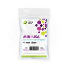 Shields Sleeves Mini Usa 41 X 63mm Blue Core Meeple Virus 100 unidades MVB0005