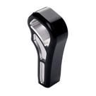 Shift Knob RobotPart Black Grip Style Billet Alumínio