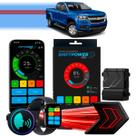 ShiftPower PRO Faaftech Chip Módulo Pedal Acelerador Controle Voz CarPlay Android Auto Chevrolet Colorado 2007/2026