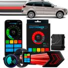 ShiftPower PRO Faaftech Chip Módulo Pedal Acelerador Controle Voz CarPlay Android Auto Fiat Palio Weekend 2002/2018