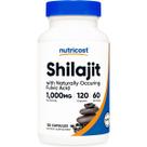 Shilajit 1000 mg 120 Caps Nutricost Shilajit 1000 mg 120 Caps Nutricost