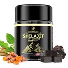 Shilajit Gummies Eullsi Pure Himalayan com Ashwagandha 60 quilates