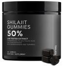 Shilajit Gummies Toniiq de potência ultra alta 8750 mg com ashwagandha e açafrão