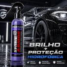 Shine 3 Em 1 Revestimento 300ml Brilho Proteção 12 Meses