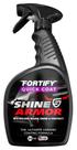 SHINE ARMOR Revestimento Cerâmico Fortify Quick Coat Spray de Cera Automotiva Polidor Lavagem Sem Água e Cera Revestimento Hidrofóbico Polidor e Selante de Pintura com Polímero Proteção Detalhada (710 ml)