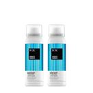 Shine Spray IGK Disco Disco Clear Gloss Tamanho de viagem 60 ml x 2
