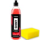 Shiny Revitalizador de Pneus Pretinho Auto + Esponja Aplicadora - 500ml
