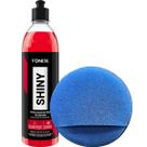 Shiny Vonixx Revitalizador e Condicionador de Pneus Renovação Proteção e Brilho Intenso Com Aplicador de Mão