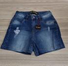 Shirte jeans detalhe