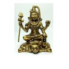 Shiva Mahadeva de Bronze 17 Cm