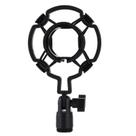 Shock Mount,aranha,anti Shock P/ Microfone Condensador,estúdio,plástico,preto