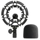 Shock Mount YOUSHARES Blue Yeti com pára-brisas de espuma