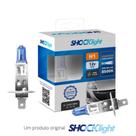 Shocklight Lampada Halogena Super Branca H1 12v 55w Shocklight Lampada Halogena Super Branca H1 12v 55w