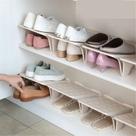 Shoe Stacker Slots Space Saver Askins, dupla camada, pacote com 6