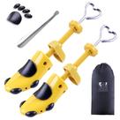 Shoe Stretcher cyrico Expansor de sapatos de 4 vias para mulheres com pés largos