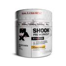 Shook Pré-workout Linha Rafael Brandão Pote 300g Pré-treino Sabor Manga e Pêssego