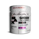 Shook Pré-workout Linha Rafael Brandão Pote 300g Pré-treino Sabor Uva