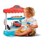 Shop Car Toys Lava Rápido com Elevador que Gira - 648 - Magic Toys Shop Car Toys Lava Rápido com Elevador que Gira - 648 - Magic Toys