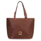 Shopping Bag G Bicolor WJ Marrom