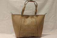 Shopping Bag, Material Sintético, Vazados Frontais - Pontapé Shopping Bag, Material Sintético, Vazados Frontais - Pontapé