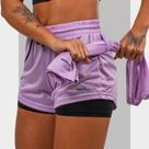 Short 2 em 1 Feminino Dryfit Academia Bermuda Dupla Para Treino Caminhada e Outros Esportes Short 2 em 1 Feminino Dryfit Academia Bermuda Dupla Para Treino Caminhada e Outros Esportes