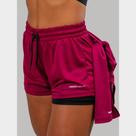 Short 2 em 1 Feminino Dryfit Academia Bermuda Dupla Para Treino Caminhada e Outros Esportes Short 2 em 1 Feminino Dryfit Academia Bermuda Dupla Para Treino Caminhada e Outros Esportes