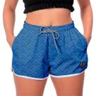 Short Academia Feminino Casual Moda Praia Original W2 Verão