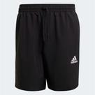 Short adidas masculino logo aeroready essentials chelsea gk9602