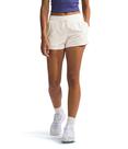 Short Afrodite feminino THE NORTH FACE (tamanho padrão e plus size), White Dune, 1X Plus Regular