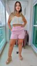Short Alfaiataria C/ Bolsos Cod 01