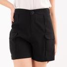 Short Alfaiataria Com Lapela Feminino