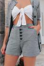 Short alfaiataria Short alfaiataria