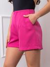 Short Alfaiataria Feminino Rosa