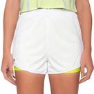 Short Amei Sport com Bolso Interno - Branco