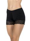 Short Anágua em Microfibra Segunda Pele Cueca Feminina