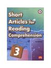 Short articles for reading comprehension vol.3