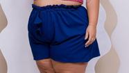 Short azul escuro