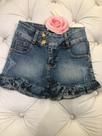 Short babados pituchinhus referência 10727