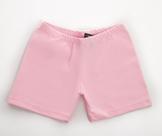 Short bailarina infantil cor preto e rosa